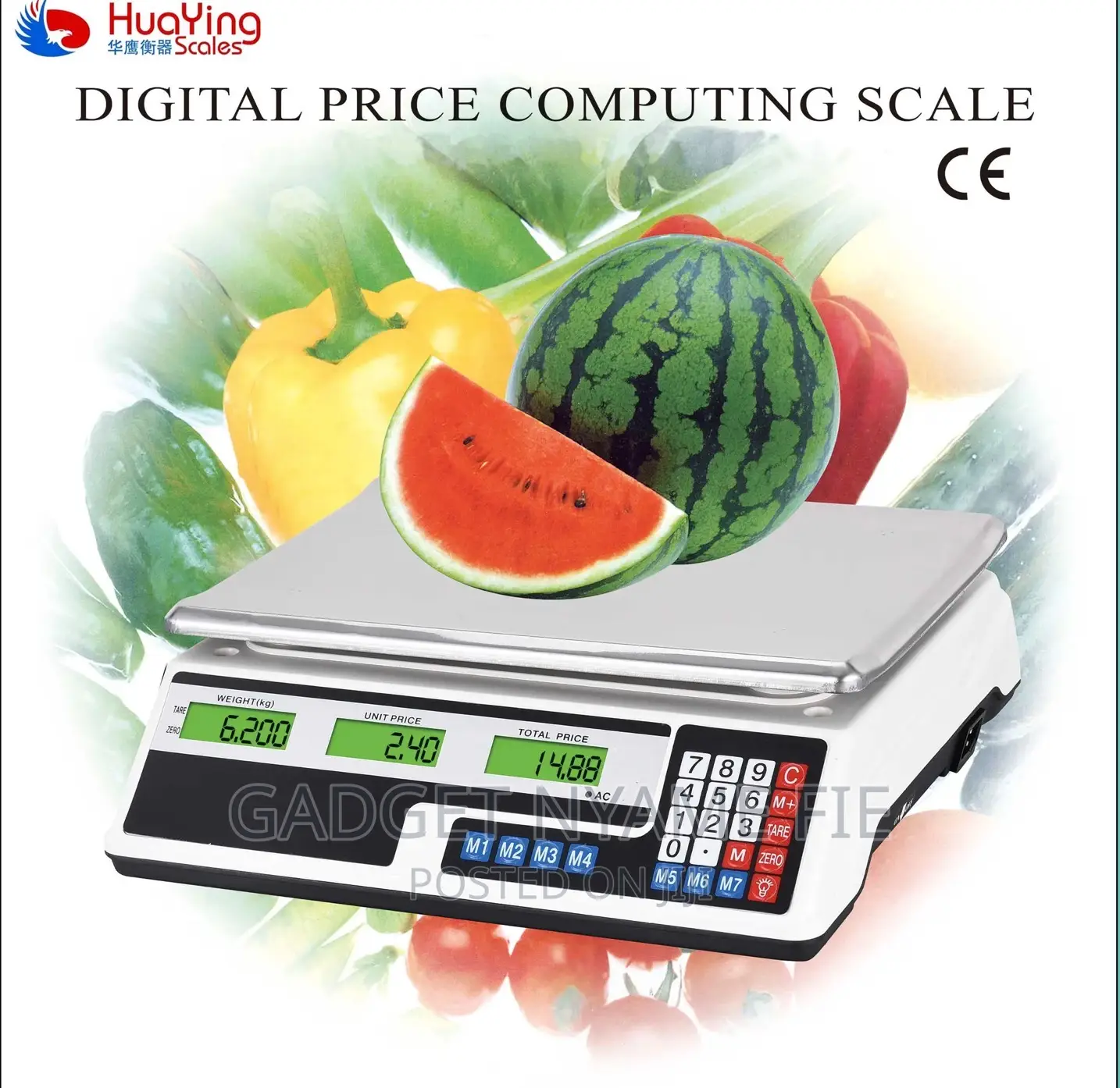Electronic Price Computing Scale-40kg