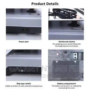 Price Computing Scale-40kg-Rechargeable