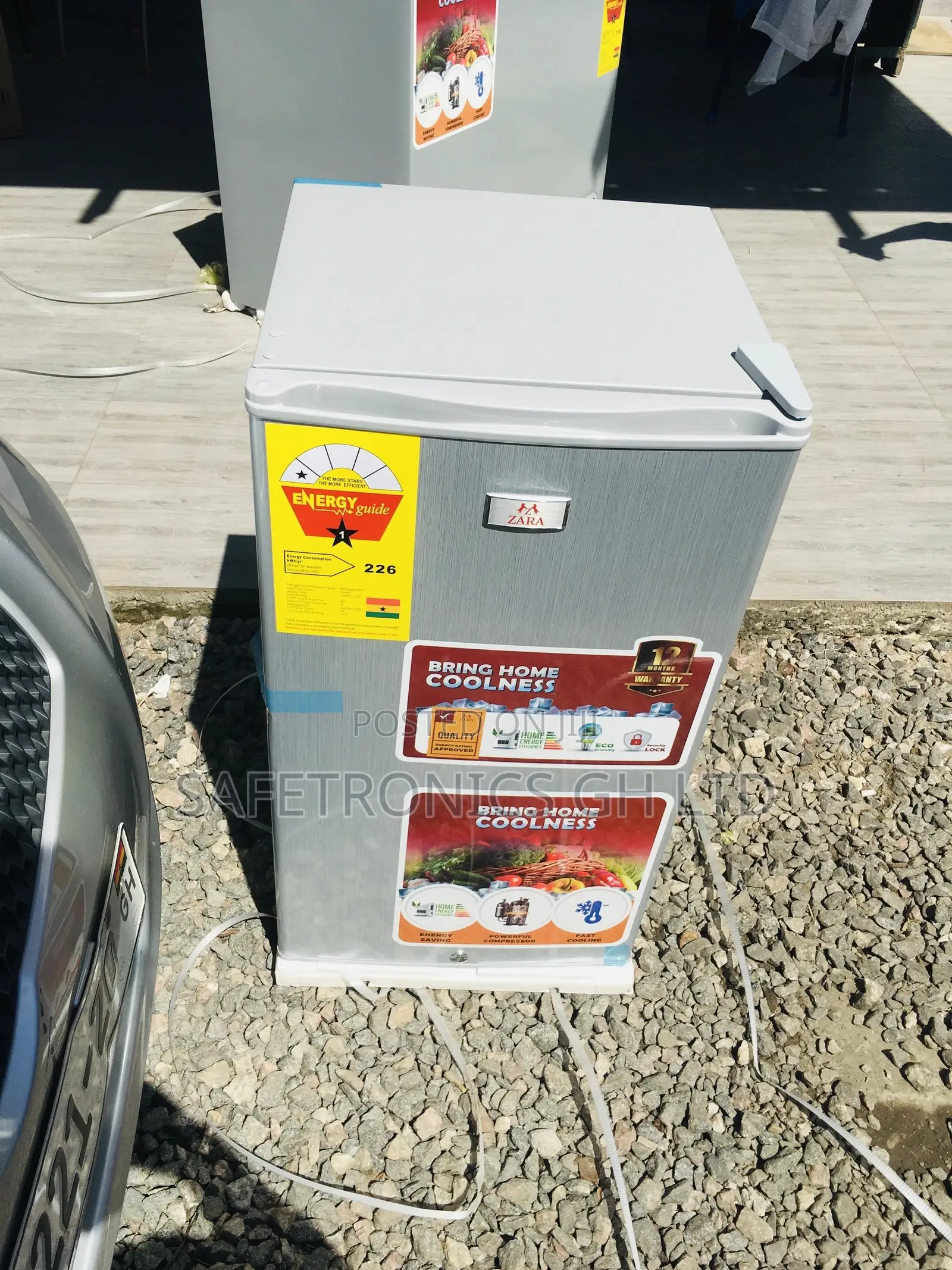 Purchase Tabletop Topfreezer Zara-11sd82l Singledoor Fridge