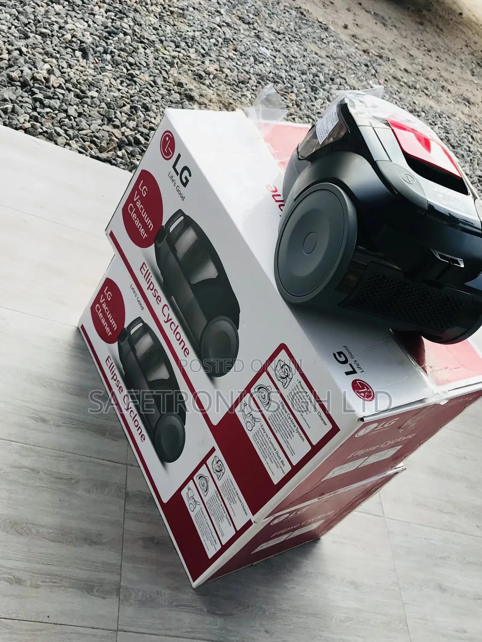 VC5420NNTR Red/Black 2000W Lg Vacuum Cleaner Electric