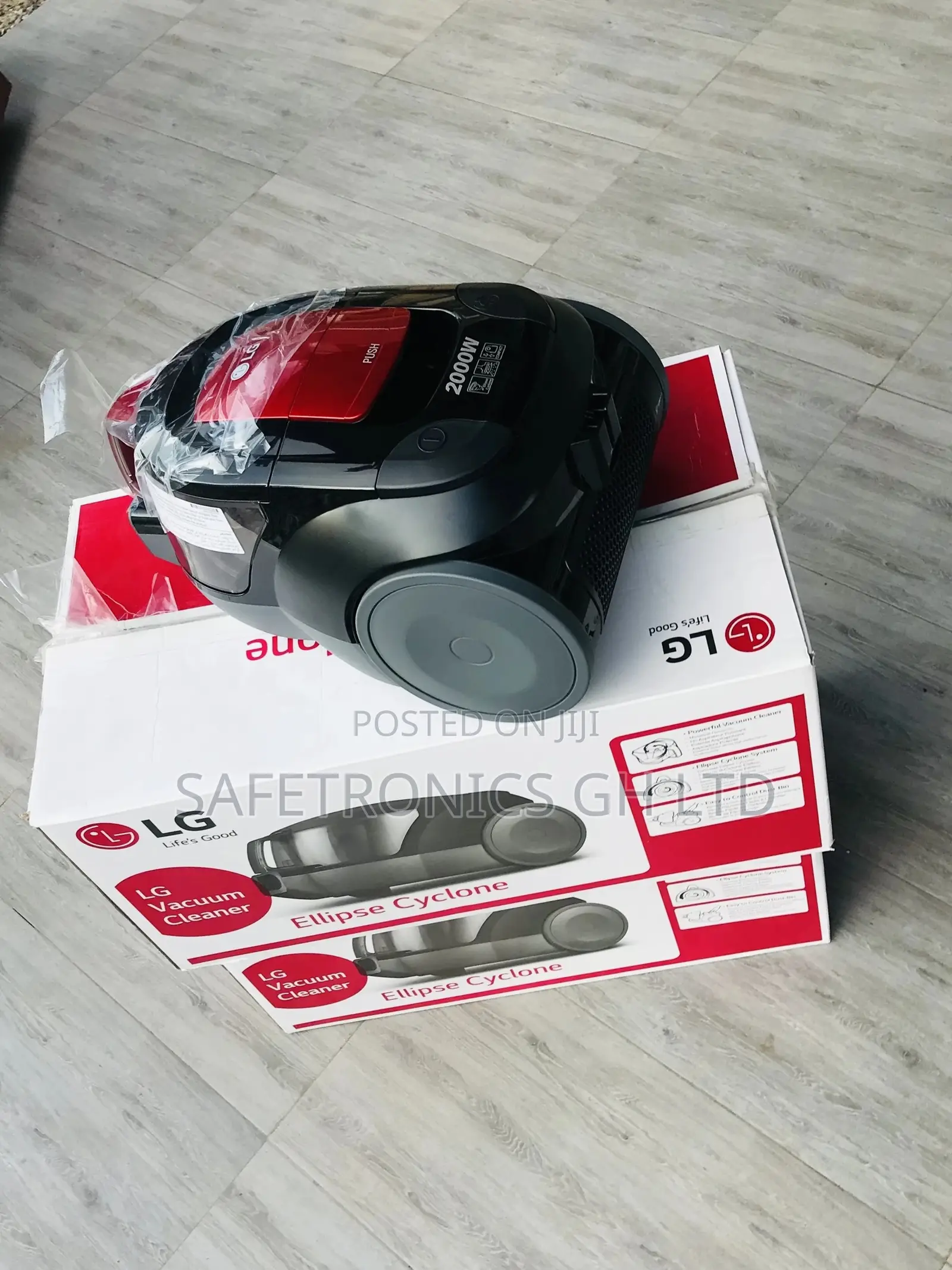 Durable Vc5420nntr 2000W LG Vacuum Cleaner Electric