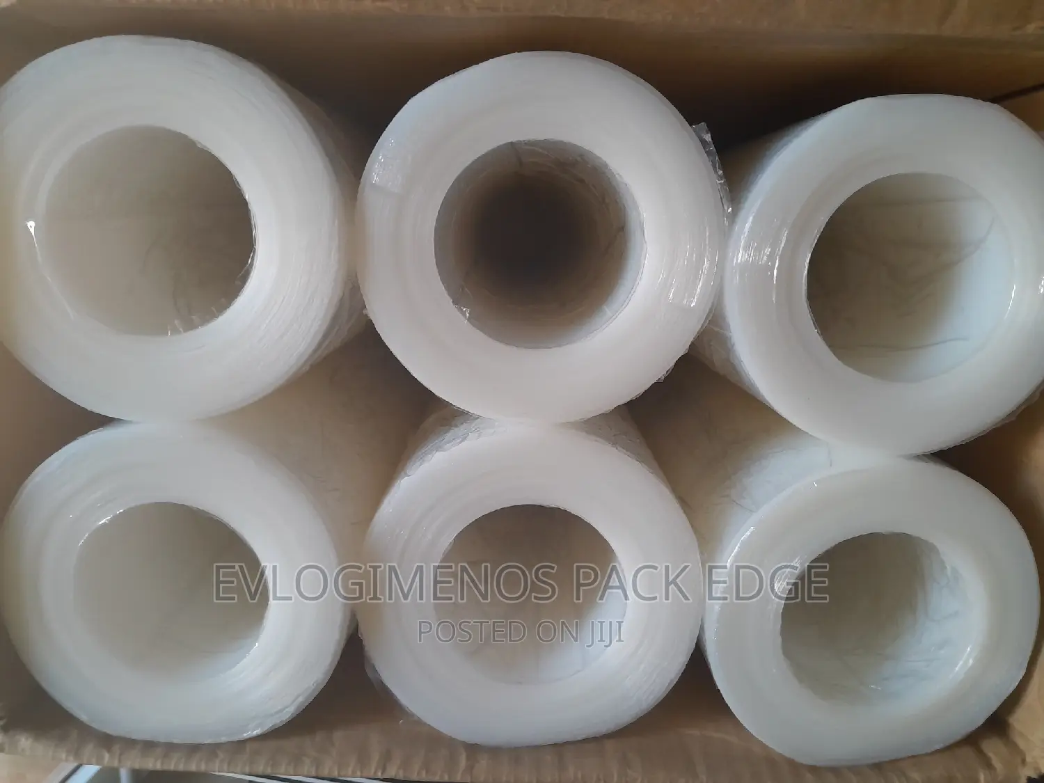 Coreless Stretch Wrap