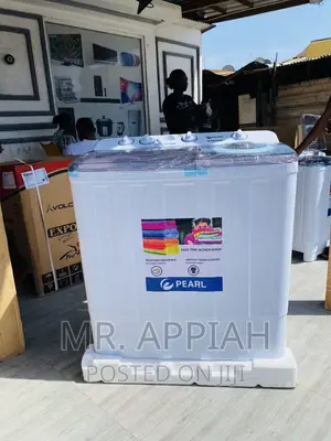 Shop Original Pearl 12kgElectric Washing Machine + Spin/Dry