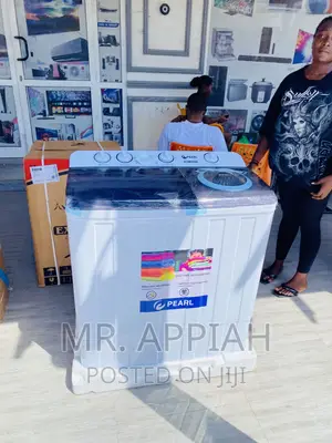 Brand New Pearl 12kg Electric Washing Machine + Spin/Dry 