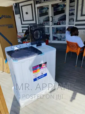 Reliable and Affordable PearlElectric Washing Machine(12kg)