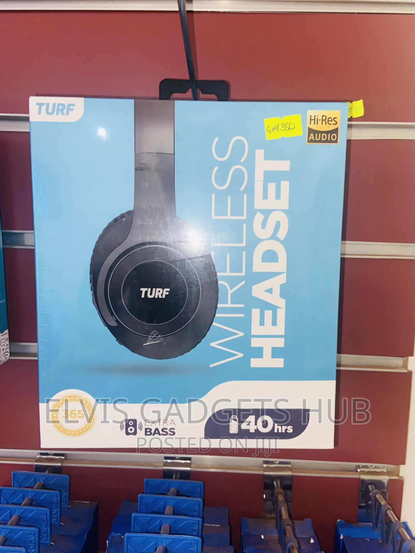Turf Upbeat Headphone
