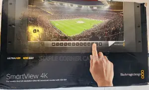 Blackmagic Smartview Broadcast Monitor - 12g-Sdi L