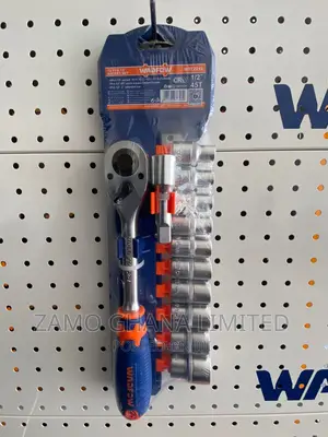 12 PCS Socket Set - Wst2212