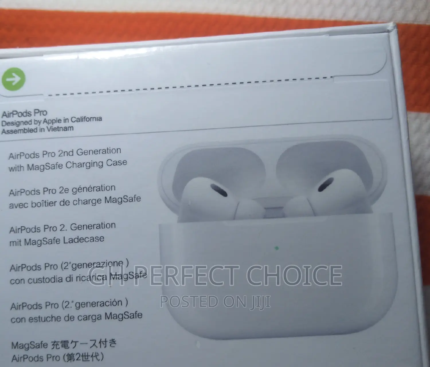 Aipod Pro 2 Gen and Airpods 3