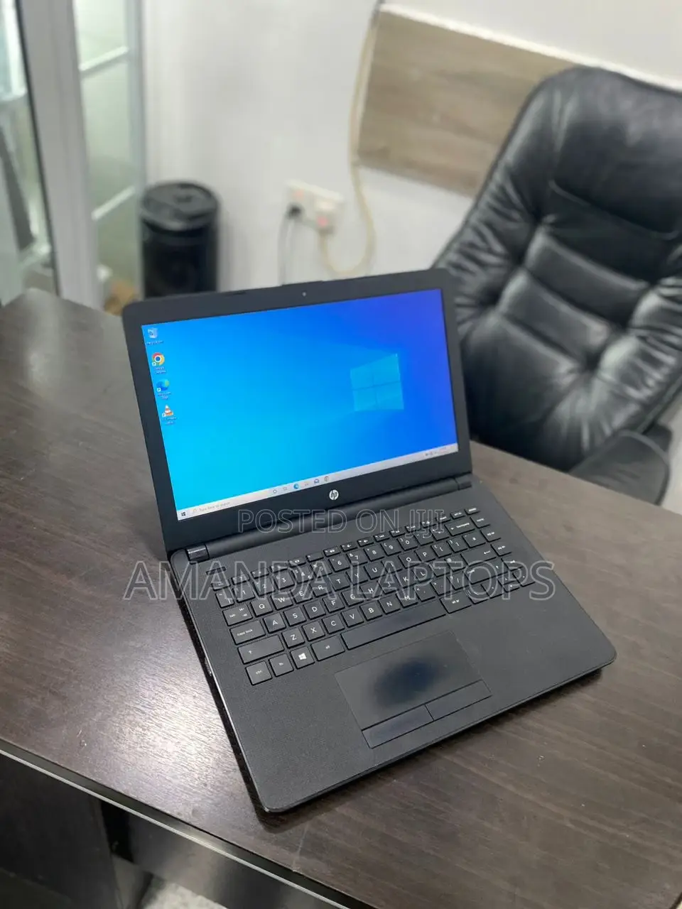 New Laptop HP Stream 14 4GB Intel Celeron SSHD+SSD 128GB