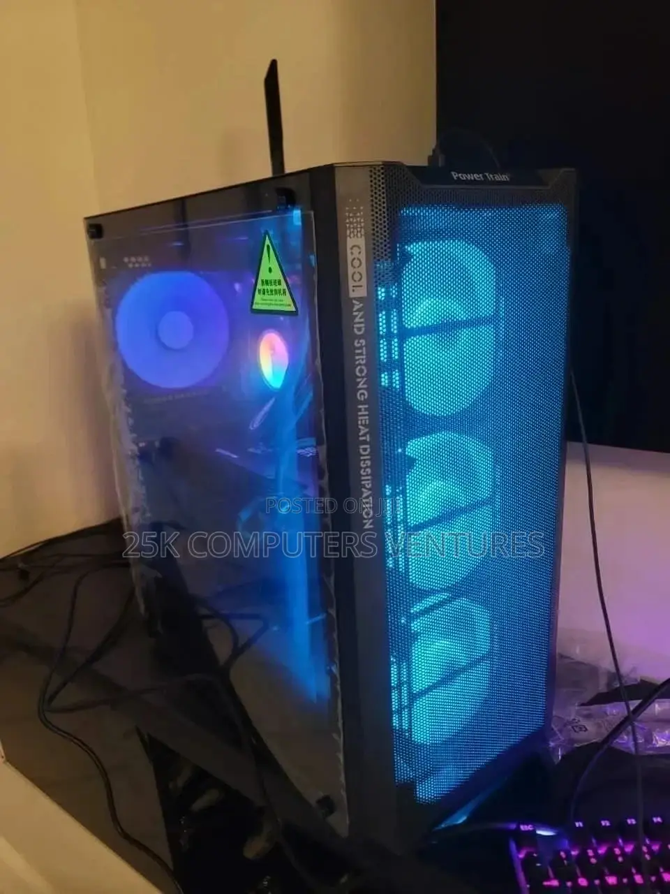 New Desktop Computer MSI Gaming 24 6QE 96GB Intel Core I9 SSD 4T