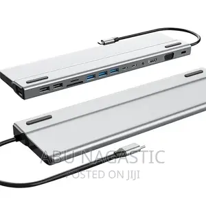 Type C 14 In 1 Hub Expansion Dock