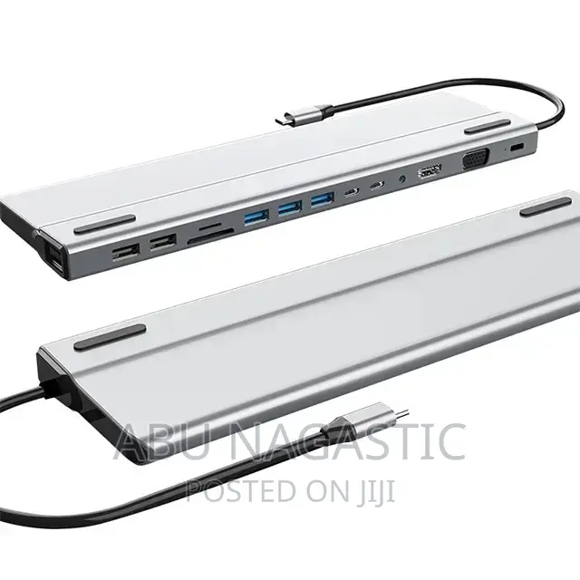 Type C 14 In 1 Hub Expansion Dock