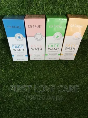 Dr. Rashel Face Wash
