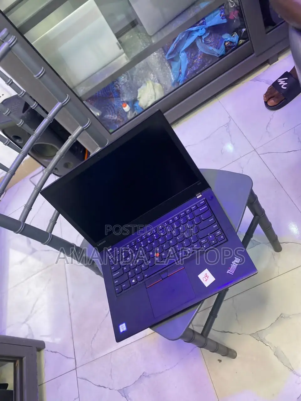 New Laptop Lenovo ThinkPad T450 16GB Intel Core I7 SSHD+SSD 256GB