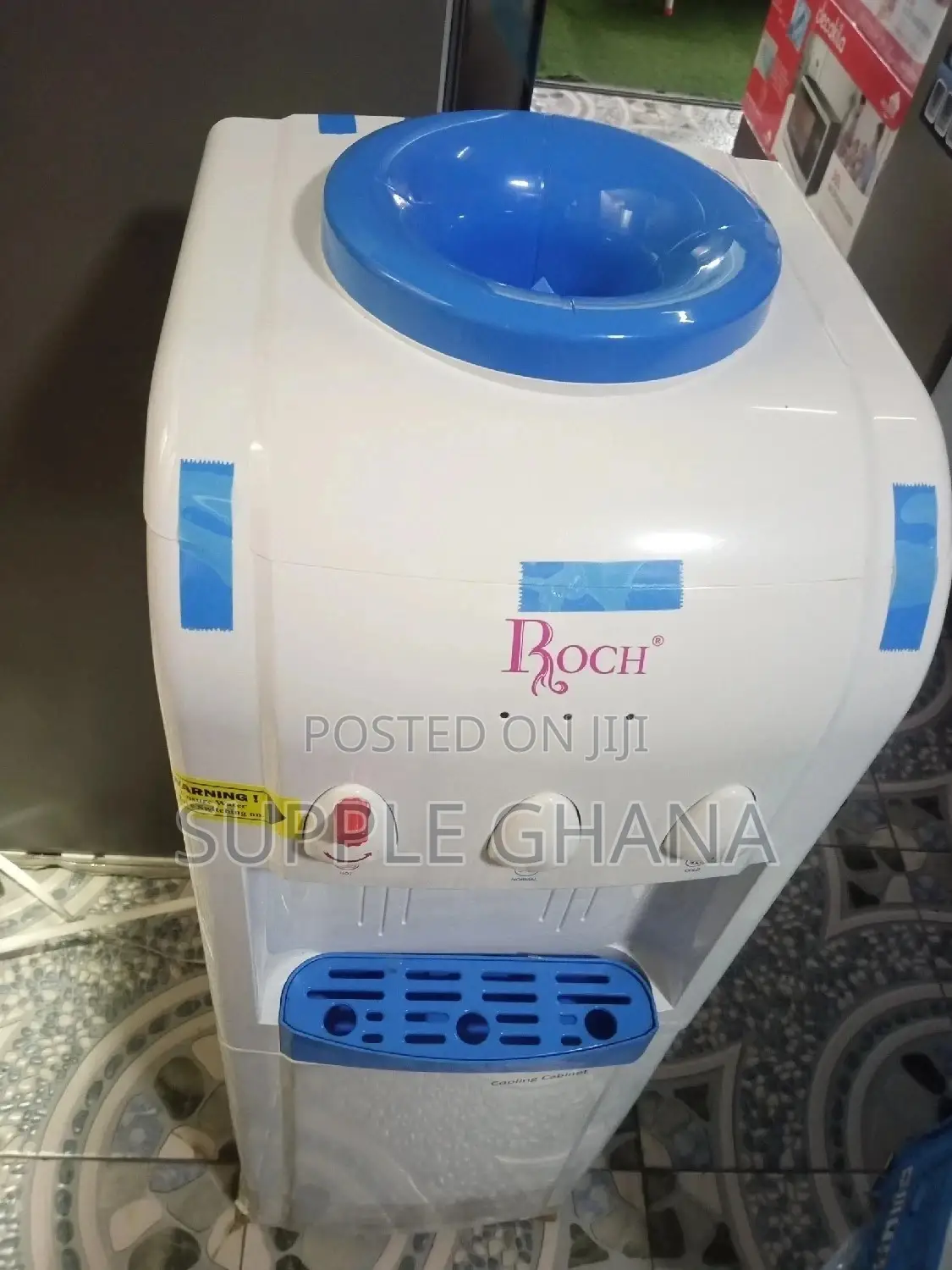 Fresh Looking Tear Rubber Cute Water Dispenser From Roch