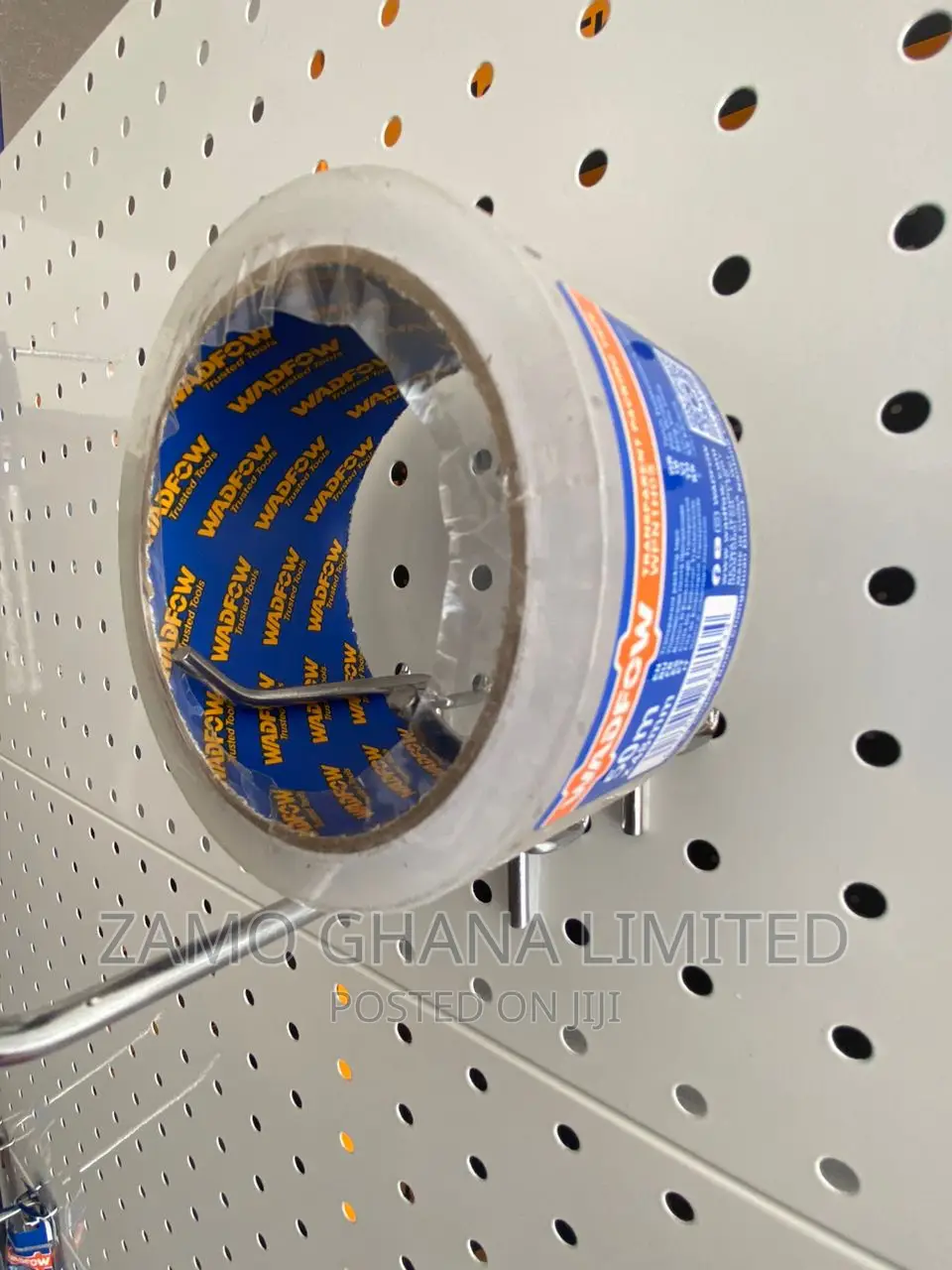 Transparent Packing Tape 50m - Wpn1h05