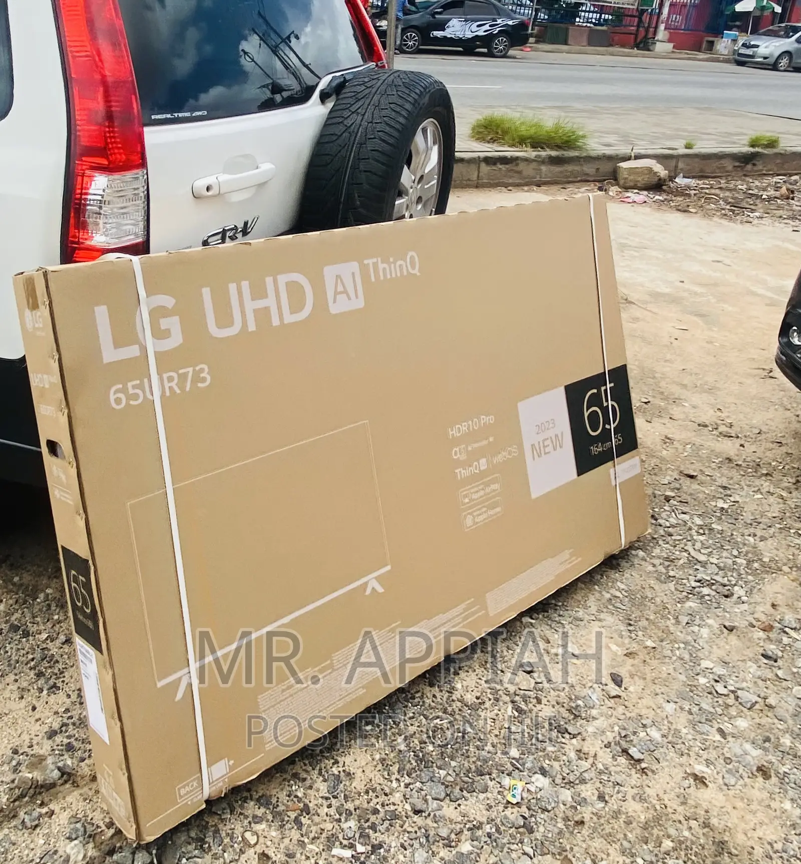 Reliable and Affordable LG 65ur73 65” Electric Uhd Webos Tv