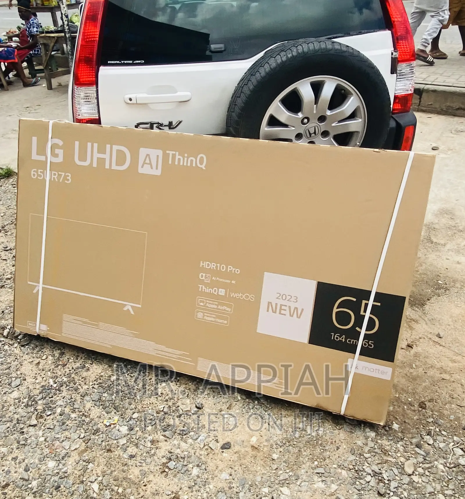 Reliable and Affordable LG 65ur73 65” Electric Uhd Webos Tv