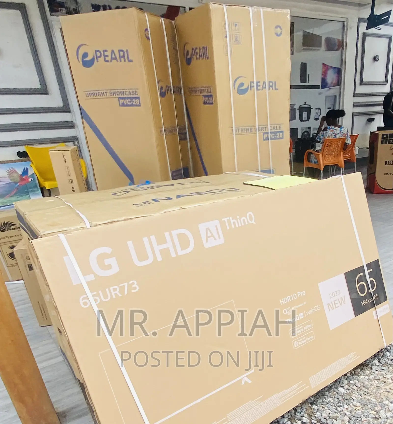 Newly in Stock LG 65ur73 65 Inch Electric Uhd Webos Tv.