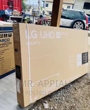 Newly in Stock LG 65ur73 65 Inch Electric Uhd Webos Tv.