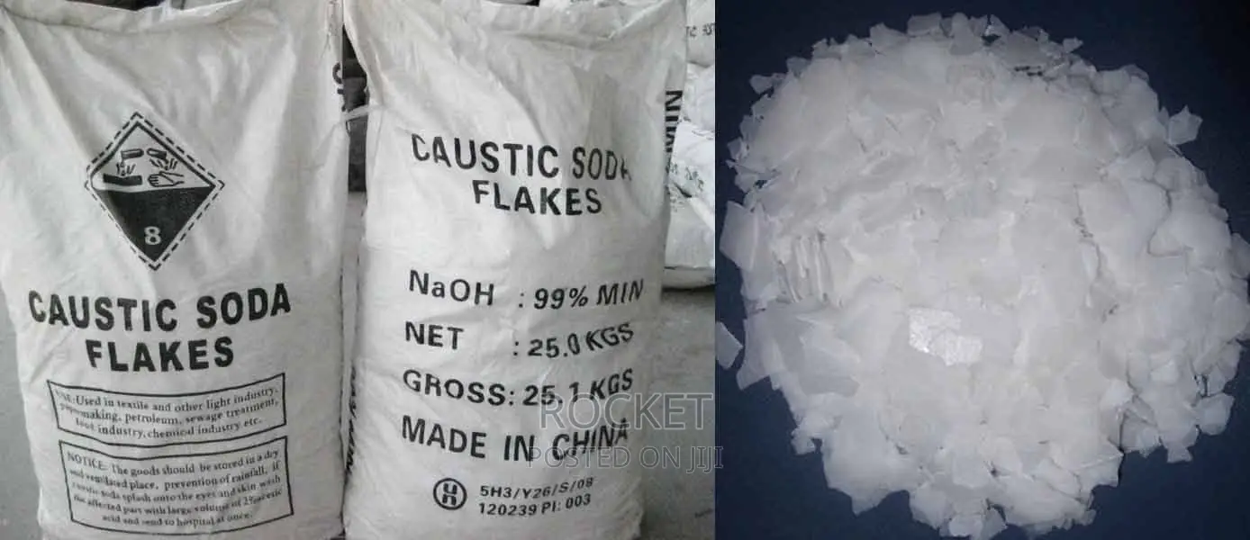 Caustic Soda Pearls Flakes