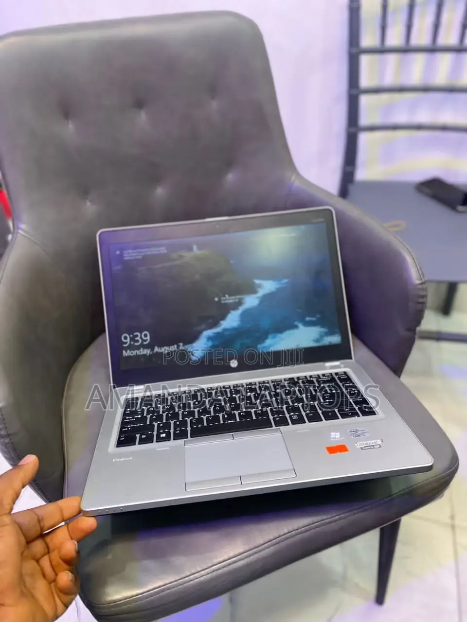 New Laptop HP EliteBook Folio 8GB Intel Core I5 HDD+SSD 500GB