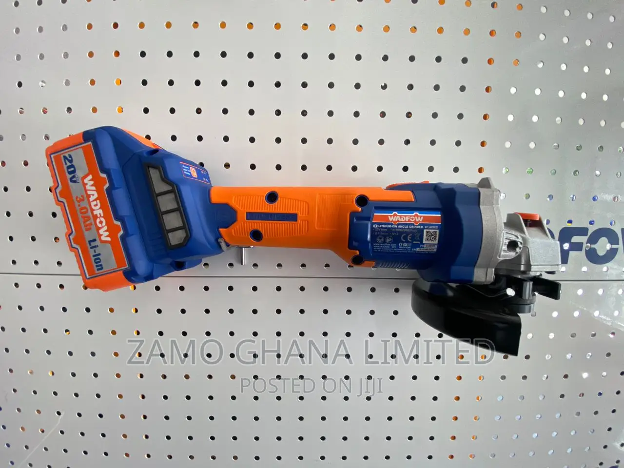 Lithium-Ion Angle Grinder - Wlapm21