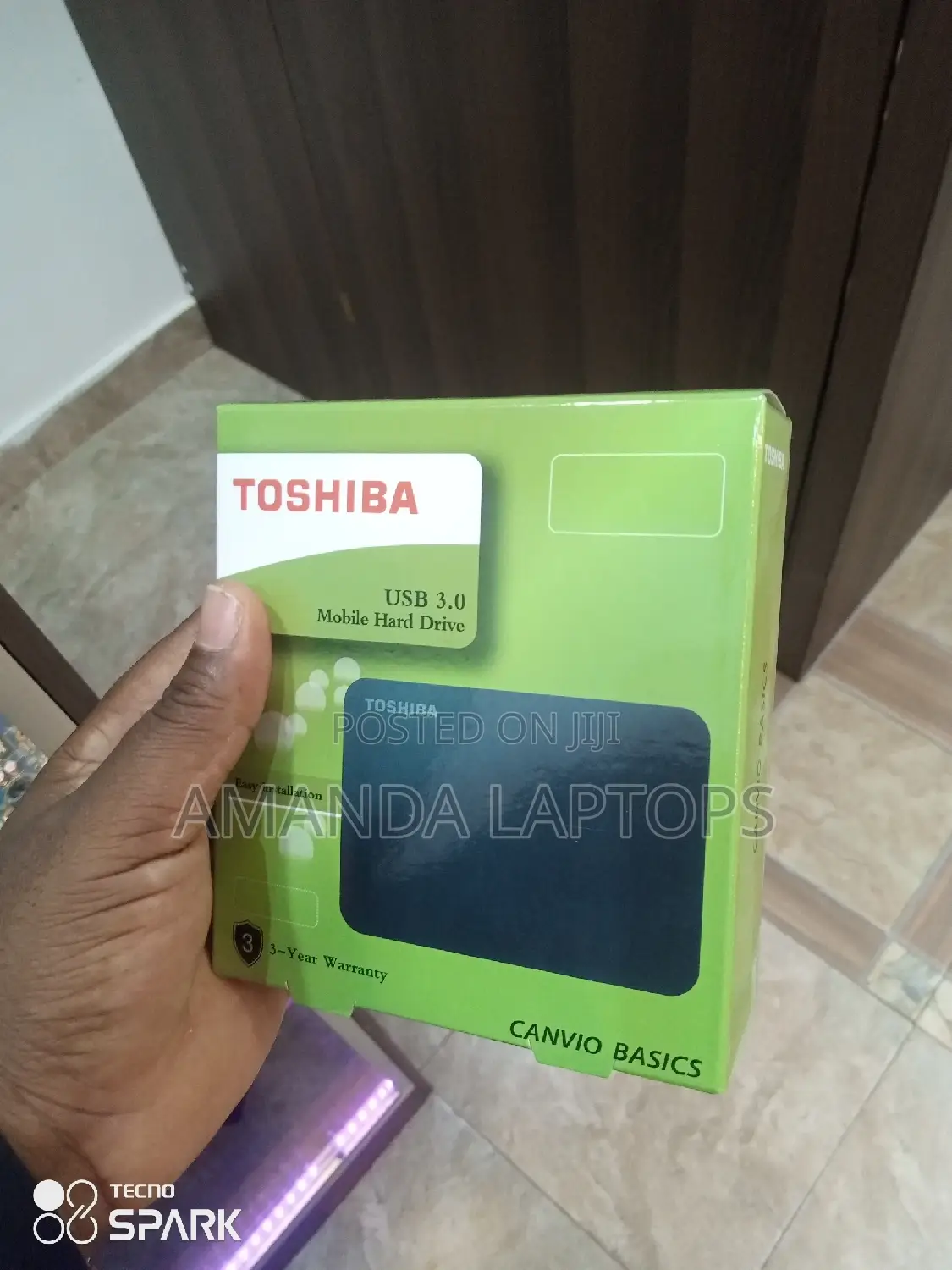1TB External Drive