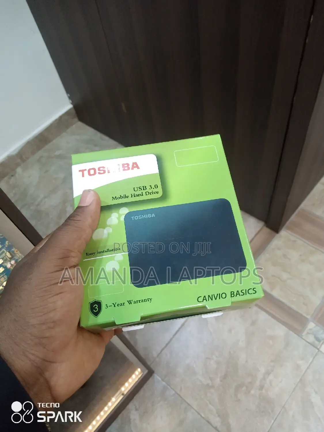 1TB External Drive