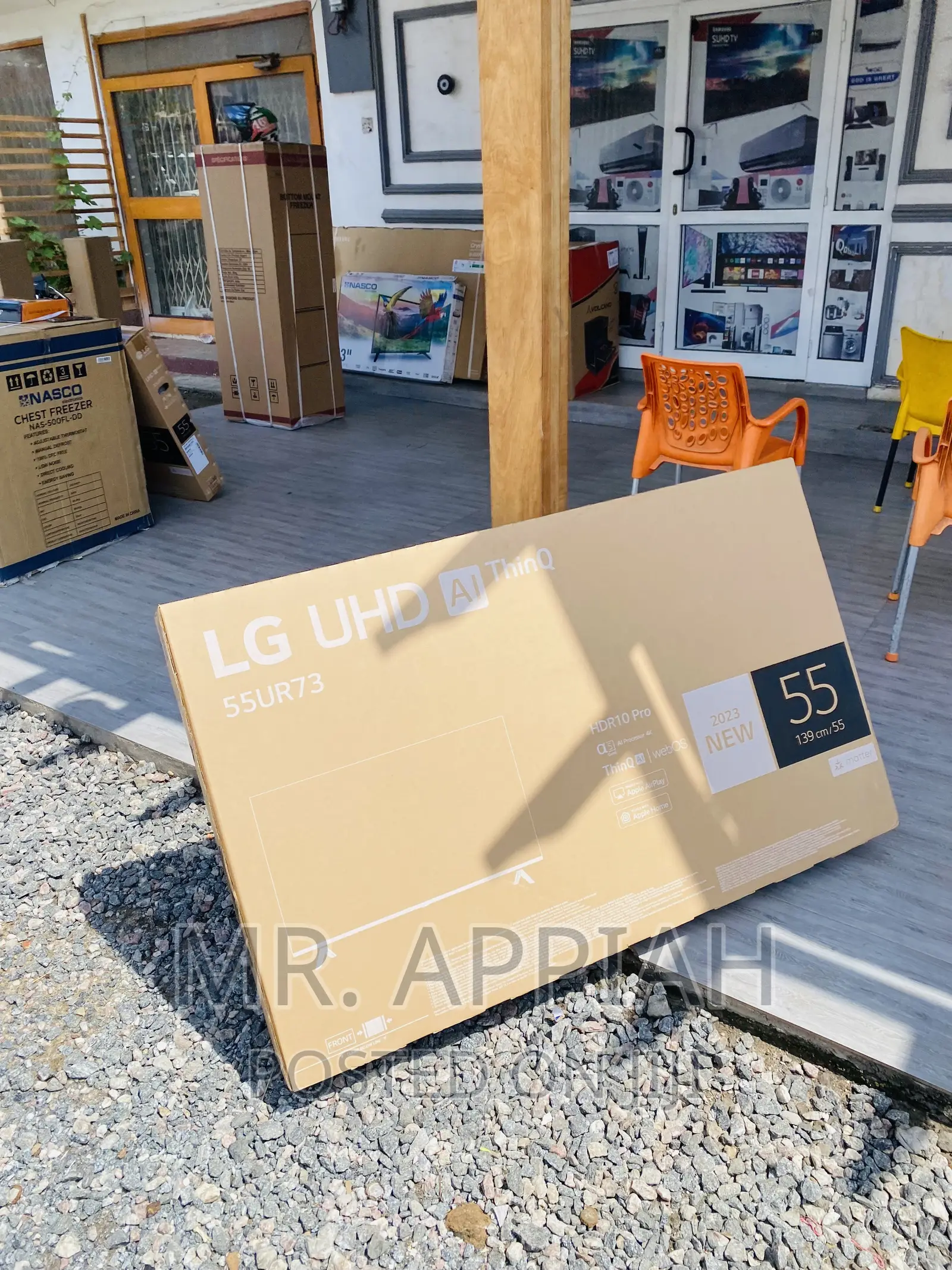 Nicely Designed Lg 55ur7300 55” Electric Uhd Smart Tv(2023)