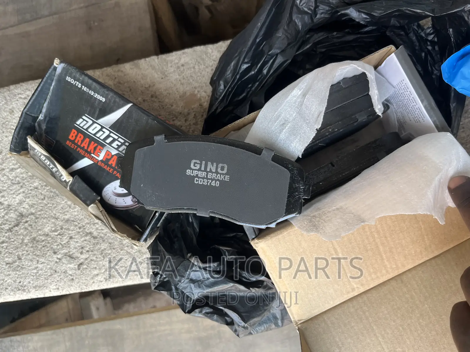 Toyota Breakpads Available