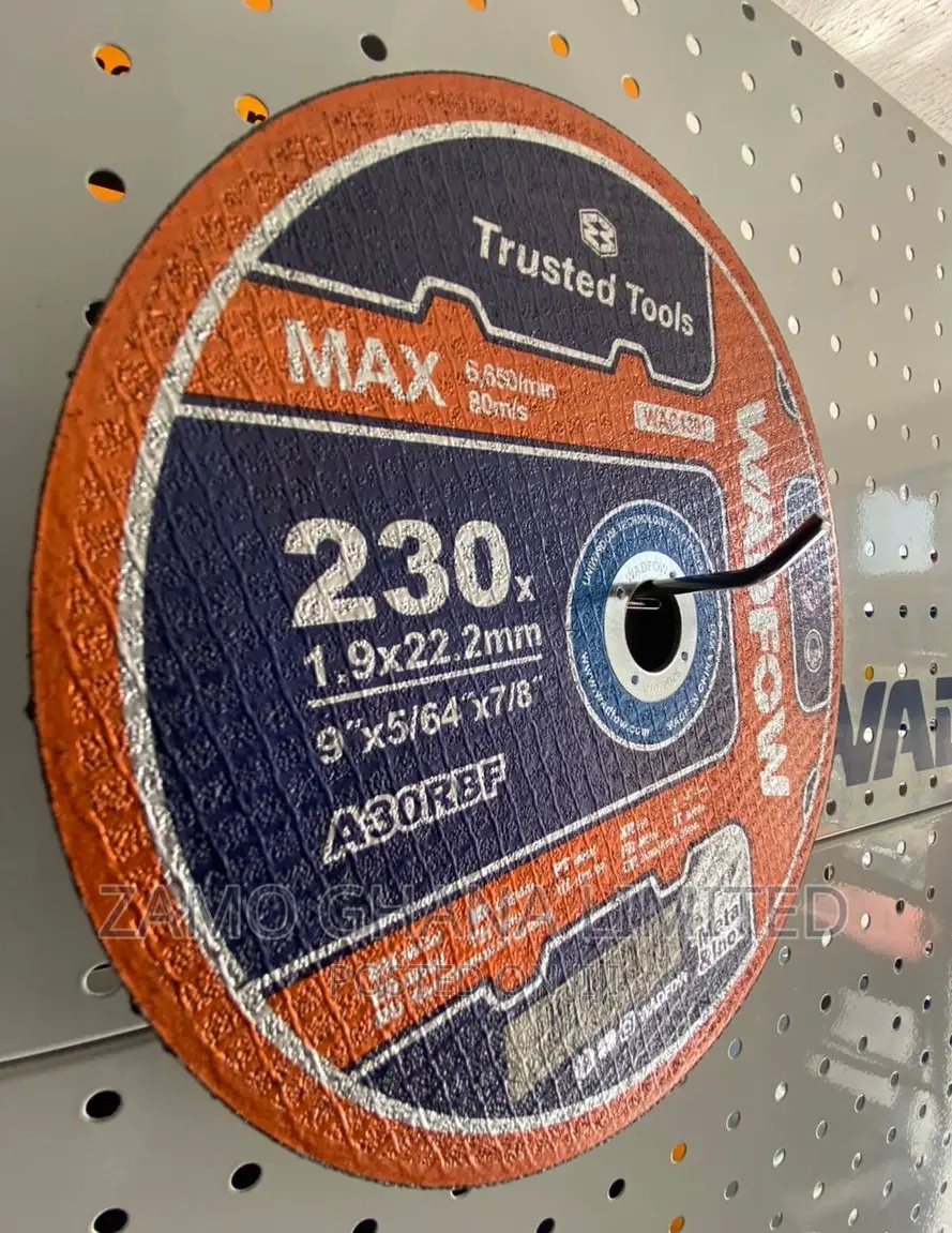 Abrasive Metal Cutting Disc 9" - Wac1391