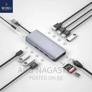 Wiwu 12in1 Type C Hub Expansion