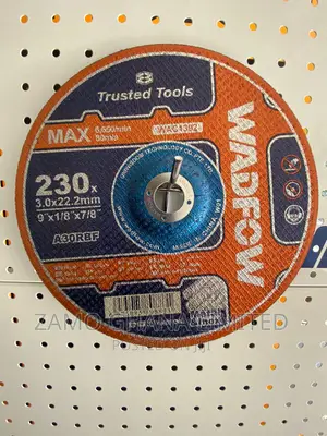 Metal Cutting Disc 9" - Wac1392