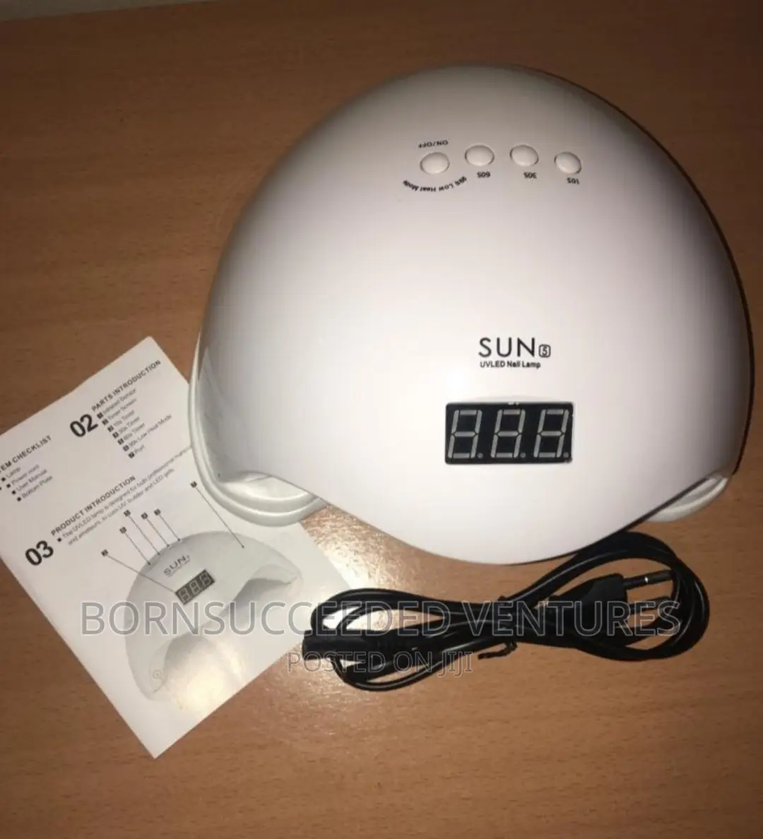 48watts UV Led Nail Dryer And Gel Polisher