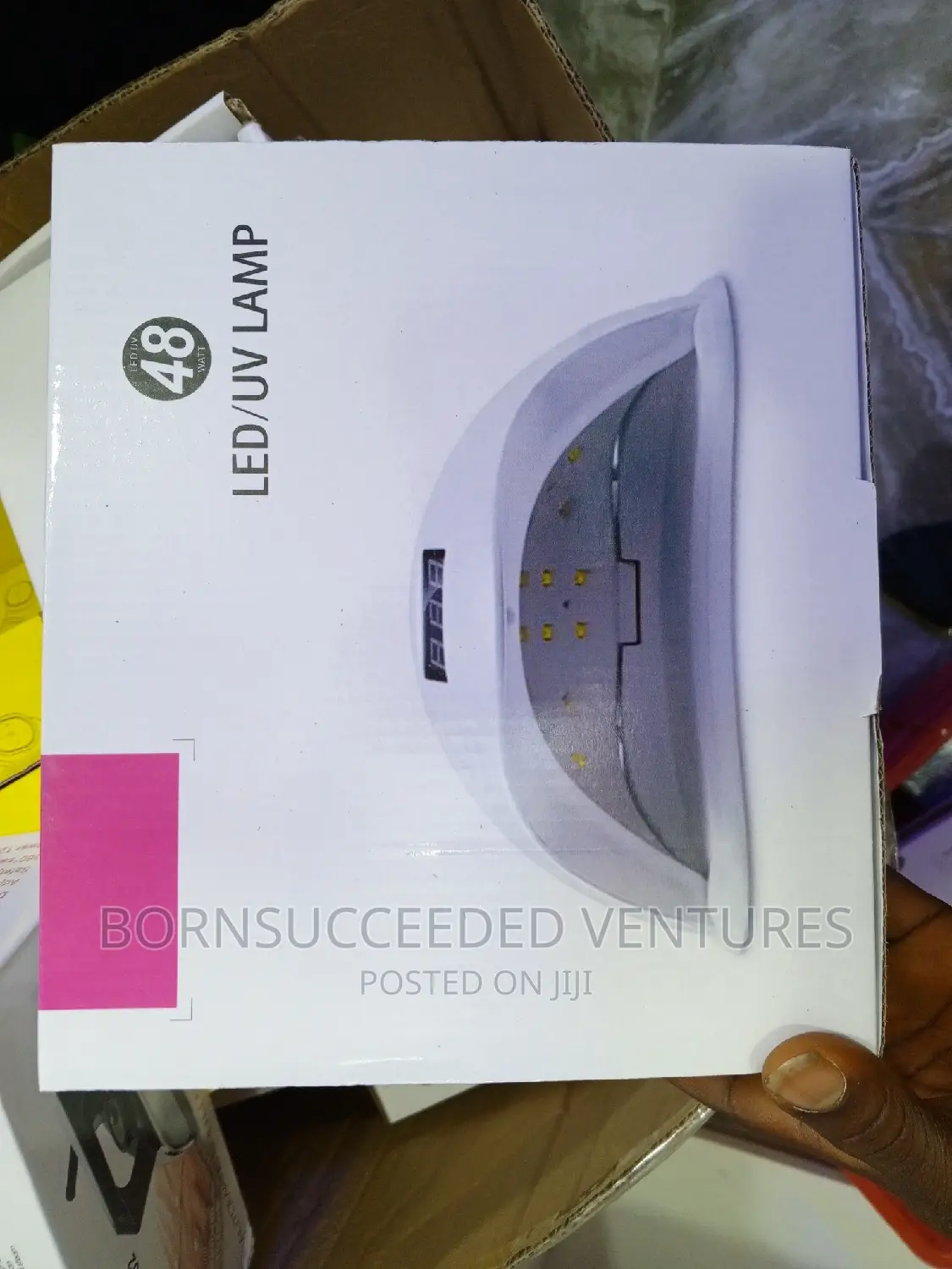 48watts UV Led Nail Dryer And Gel Polisher