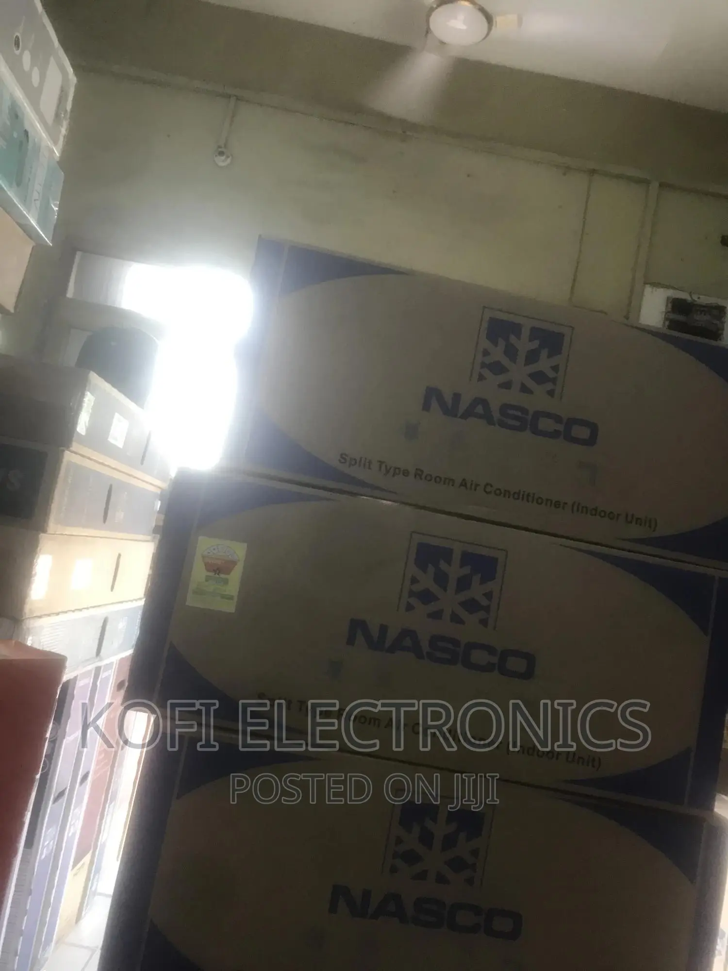 New Automatic Restart Nasco1.5HP Split Airconditioner R22gas