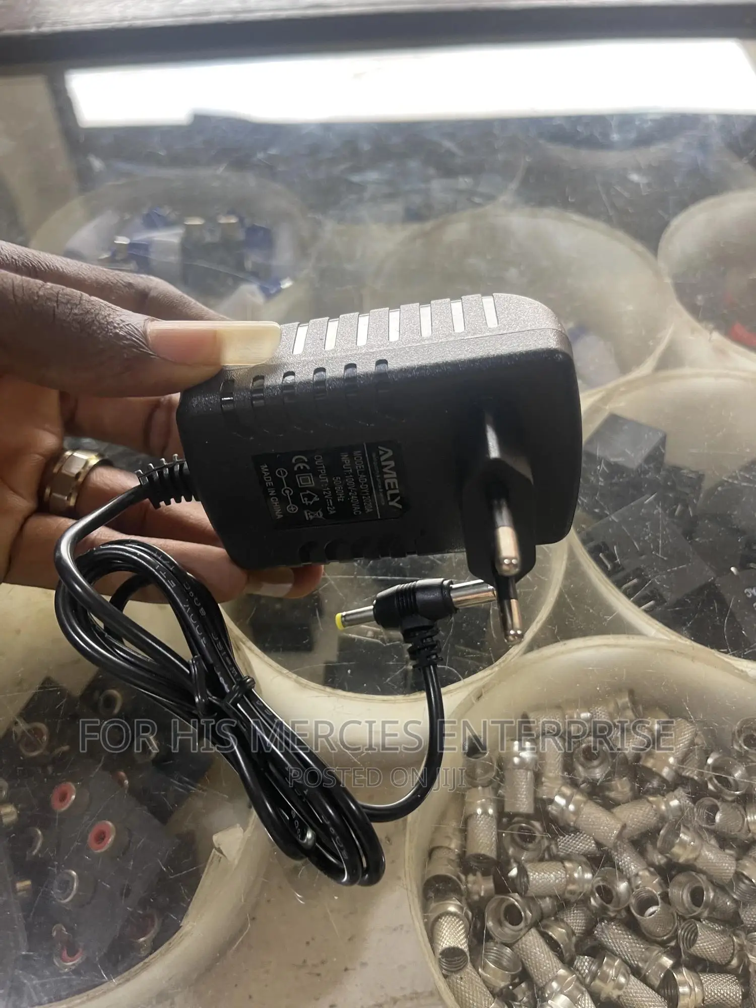 12volts Adapter