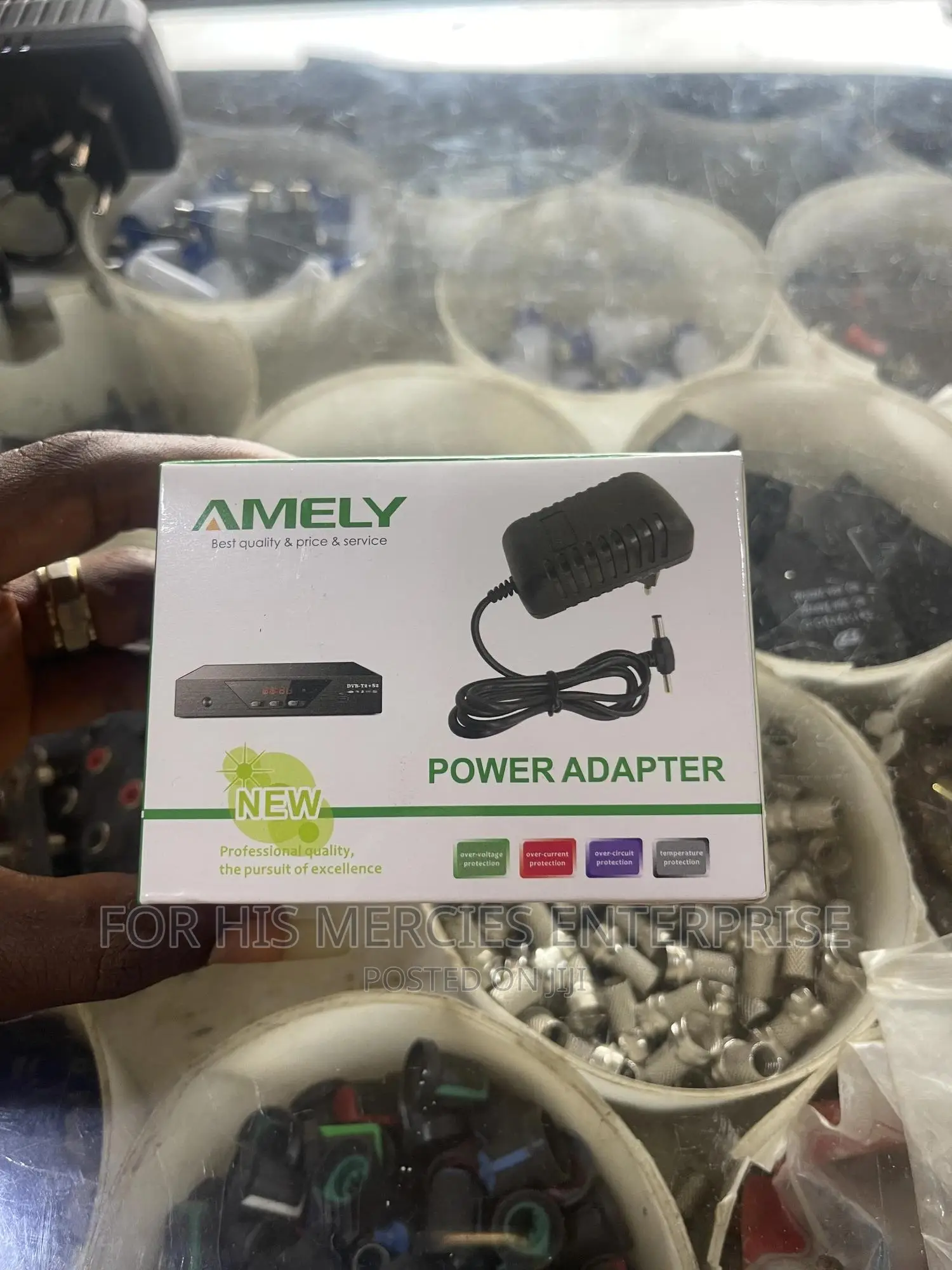 12volts Adapter