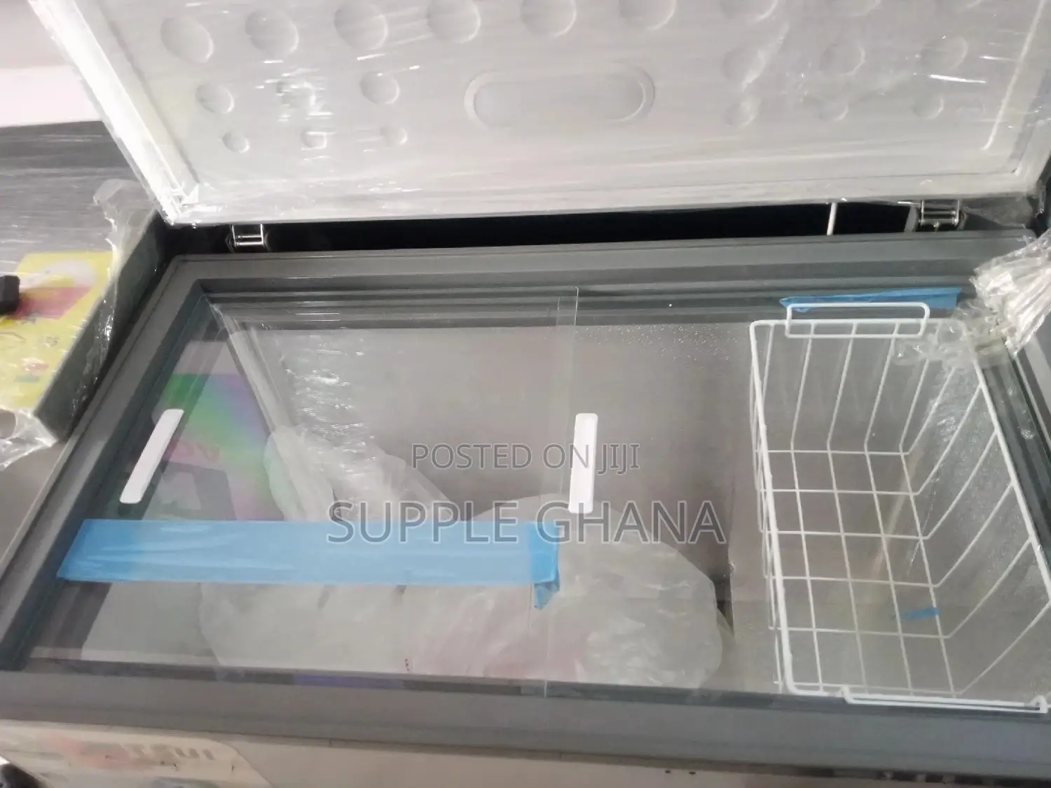 Chest Freezer New Freezer Freezer Mitsui Chest Freezer