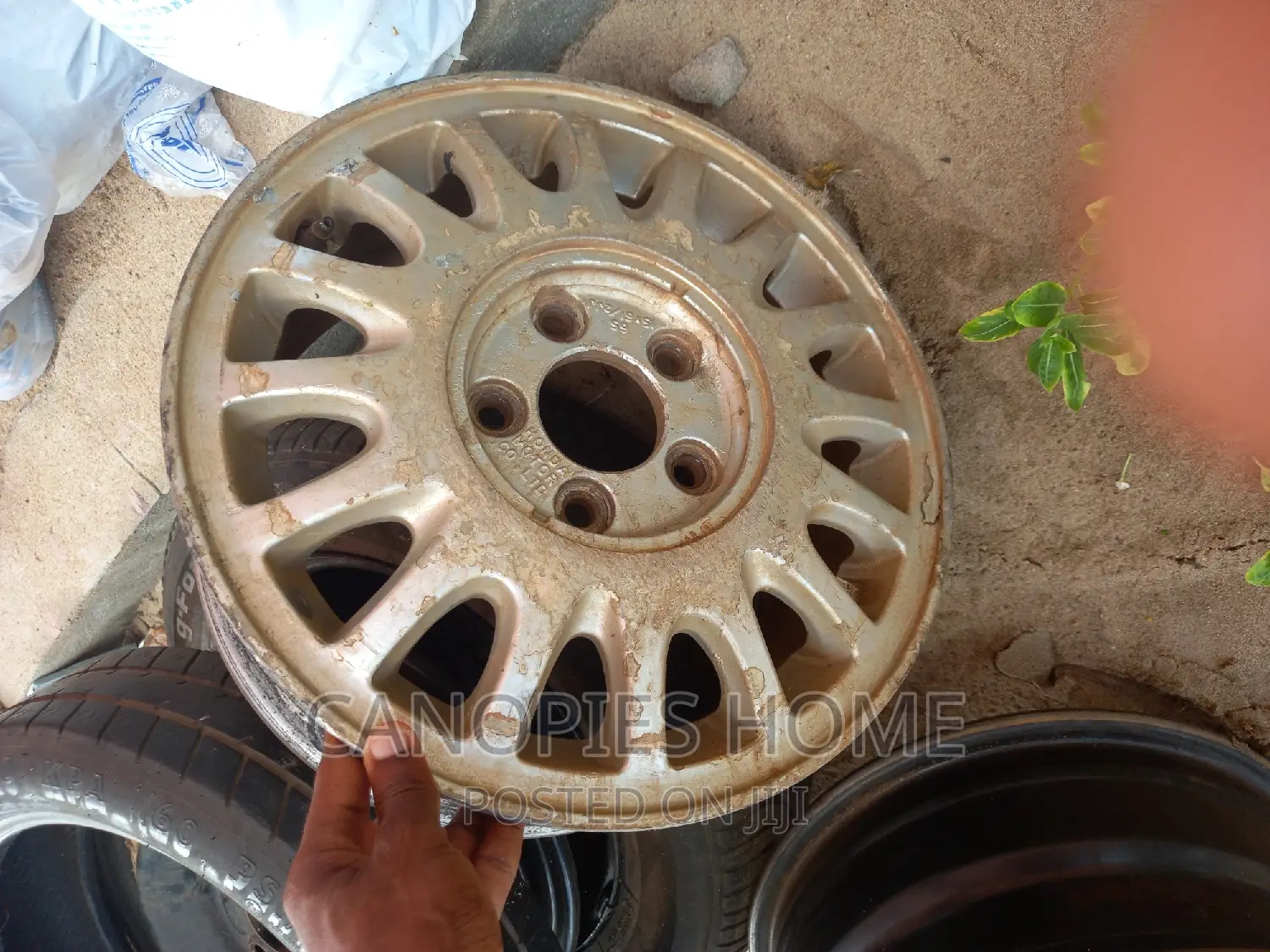Alloy Rim 15