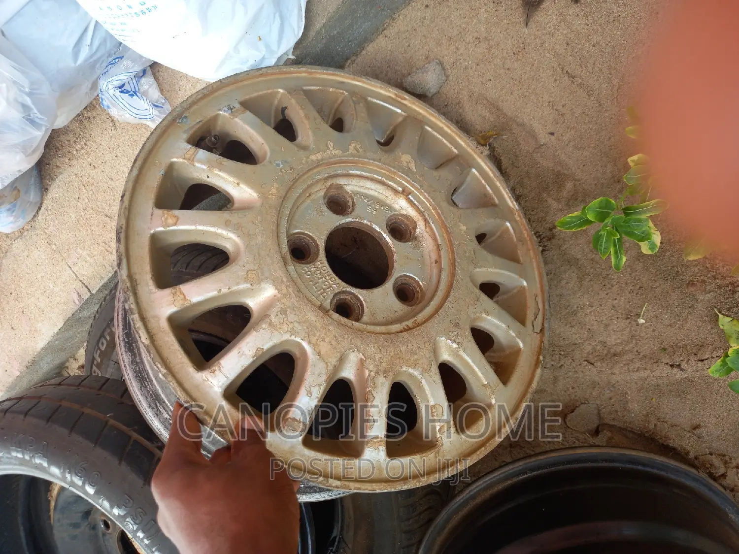 Alloy Rim 15