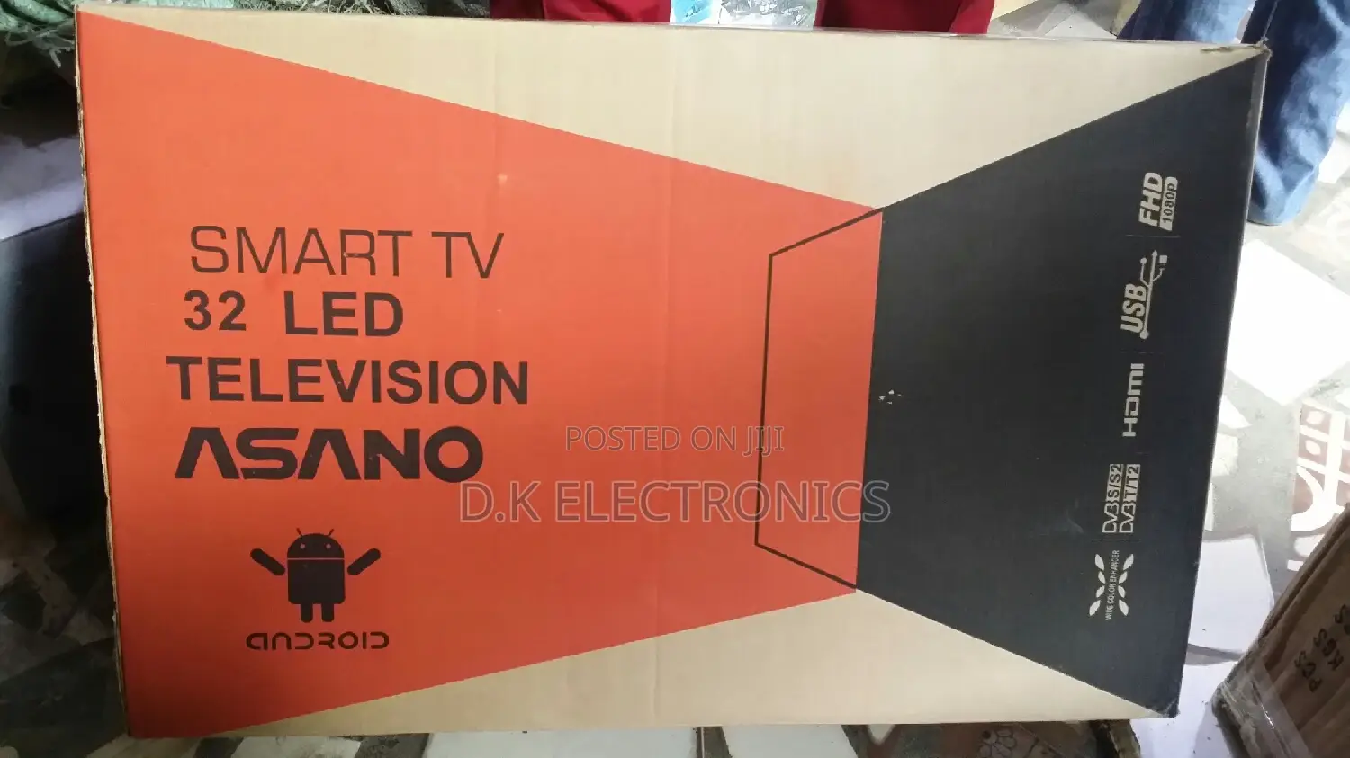 2026 Asano Smart 32 Inches Digital / Sartilite Television