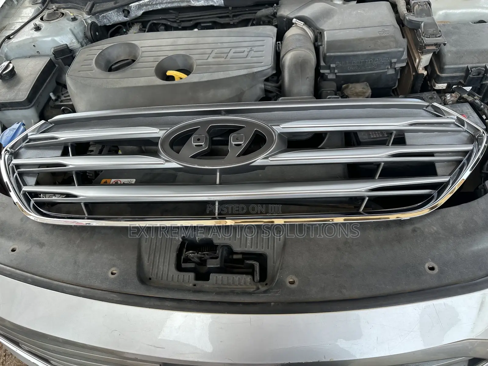 Hyundai Santa Fe 2016/2017 Grille