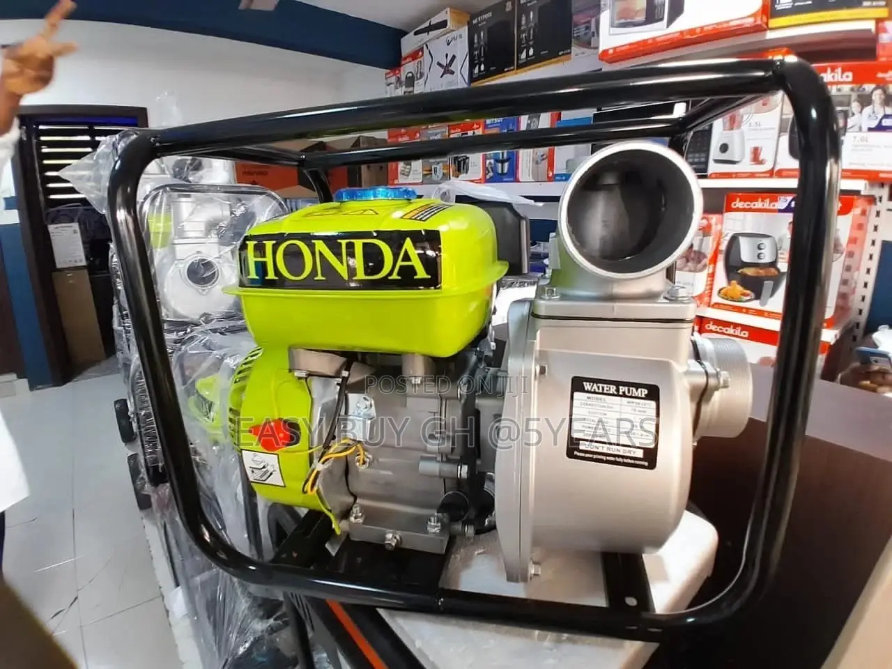 Buy Me Honda Water Pump + TURBO ECO 3.0inch Water Pump