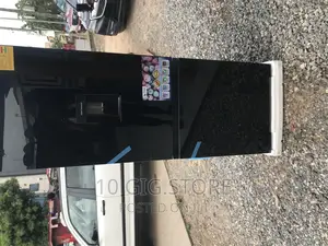 Photo - Realistic Pearl Bottom Freezer Fridge (Pf-400bg)