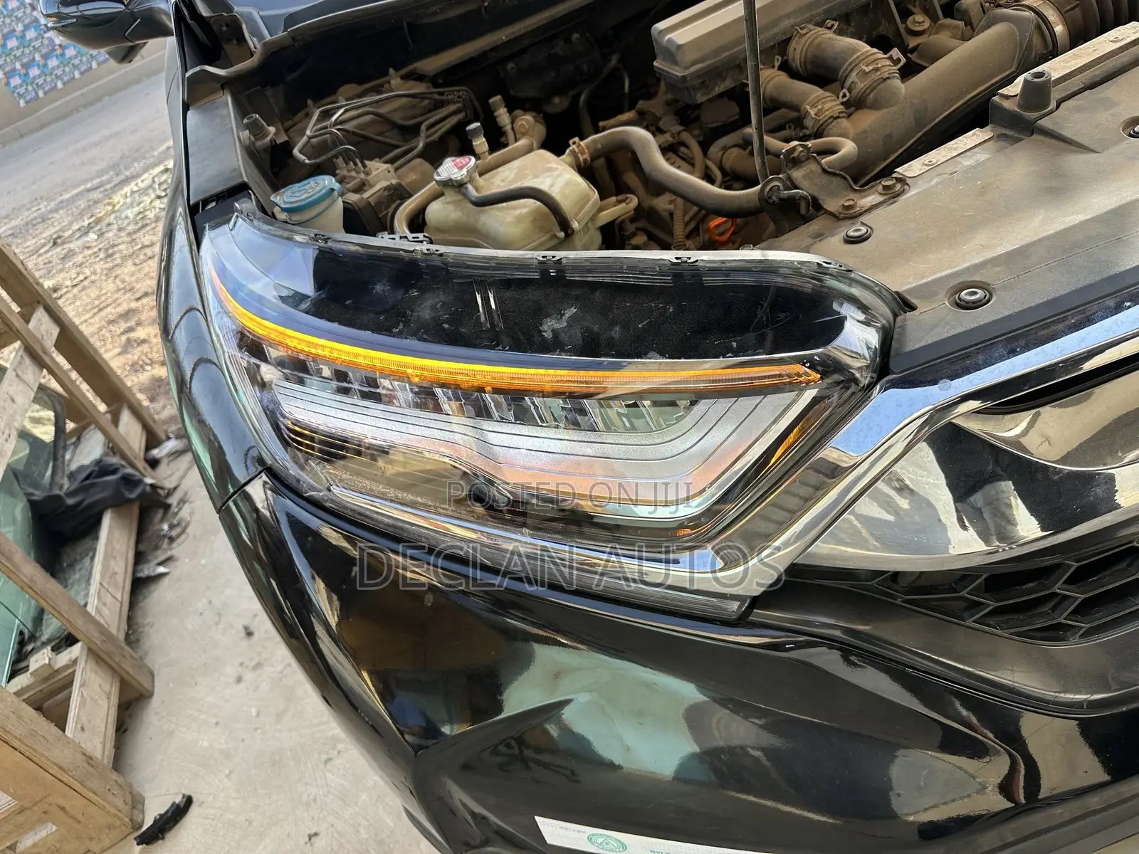 Honda CR-V 2017 -2022 LED Headlights