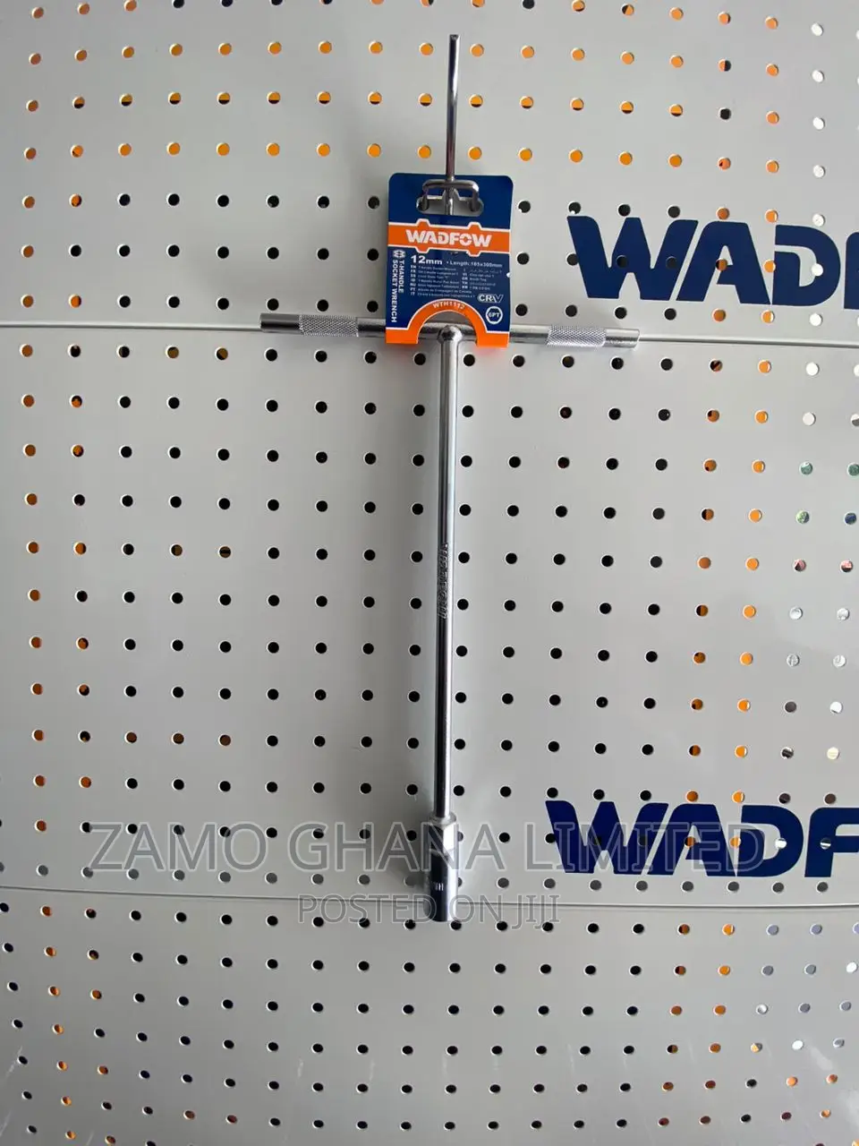 T-Handle Socket Wrench 12mm - Wth1112