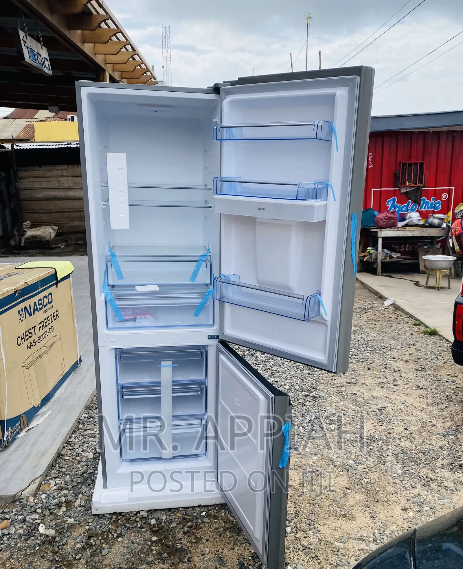 Best Choice for PearlPF-400bg Bottom Freezer Fridge(Mirror)